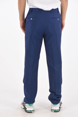 Pantaloni LEADER in Lana e Mohair