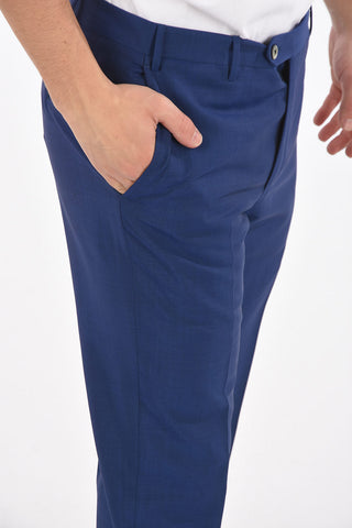 Pantaloni LEADER in Lana e Mohair