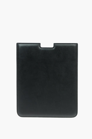 Leather Tablet Holder with Logo