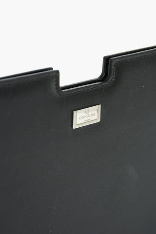 Leather Tablet Holder with Logo