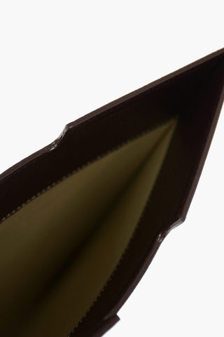 Leather Tablet Holder with Logo