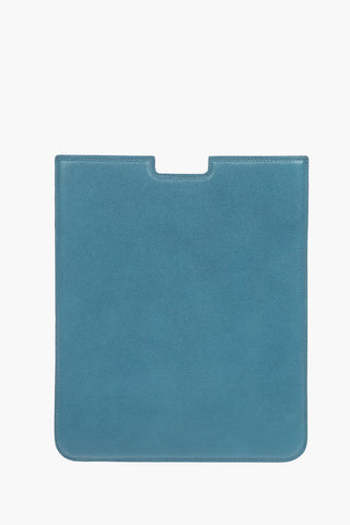 Leather Tablet Holder with Logo