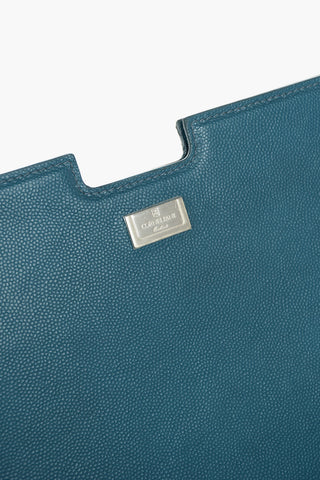 Leather Tablet Holder with Logo