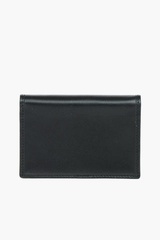 Leather Card Holder with Logo