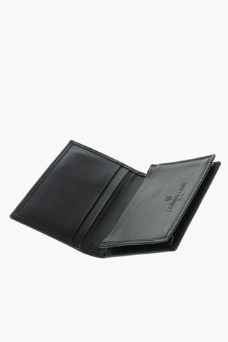 Leather Card Holder with Logo