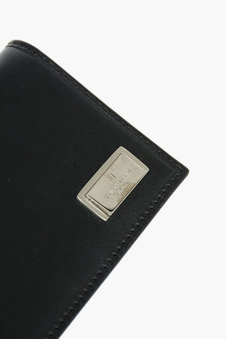 Leather Card Holder with Logo