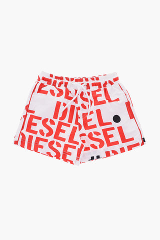 all over logo MERNY 13 swim shorts
