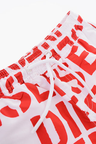 all over logo MERNY 13 swim shorts