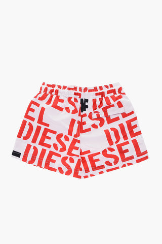 all over logo MERNY 13 swim shorts
