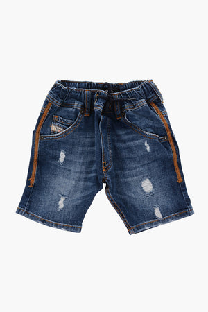 stretch denim KROOLEY-NE-J SH-OS shorts