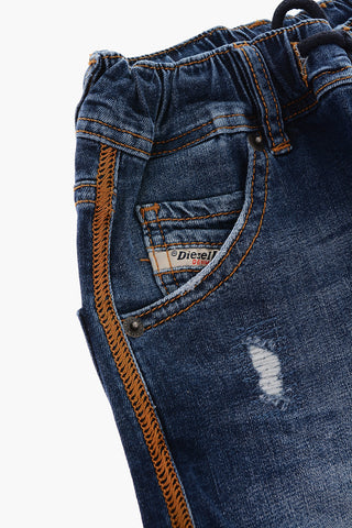 stretch denim KROOLEY-NE-J SH-OS shorts