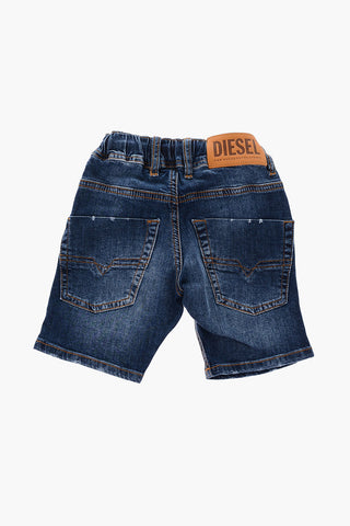 stretch denim KROOLEY-NE-J SH-OS shorts