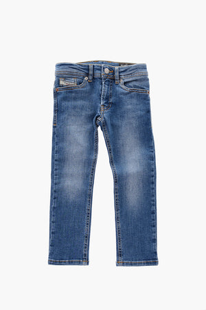 Visible Stitching THOMMER-J-OS slim fit jeans