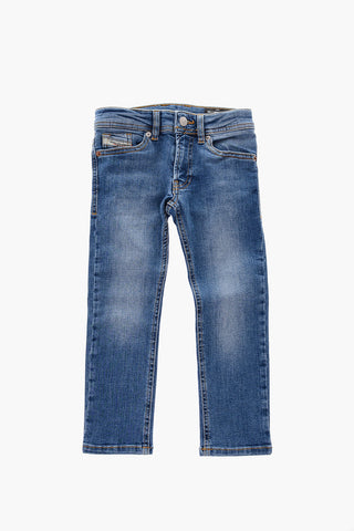 Visible Stitching THOMMER-J-OS slim fit jeans