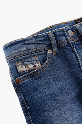 Visible Stitching THOMMER-J-OS slim fit jeans