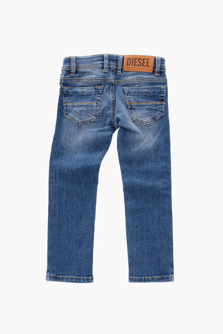Visible Stitching THOMMER-J-OS slim fit jeans