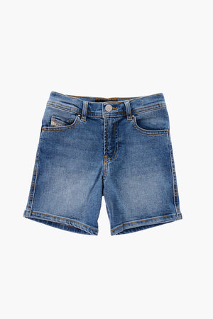 stretch denim PWILLOH-OS shorts