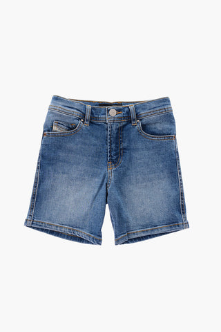 stretch denim PWILLOH-OS shorts