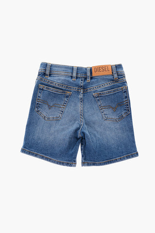 stretch denim PWILLOH-OS shorts