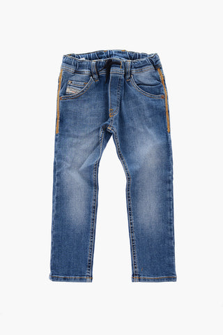 drawstring waist 5 pockets KROOLEY-NE-J-OS jeans