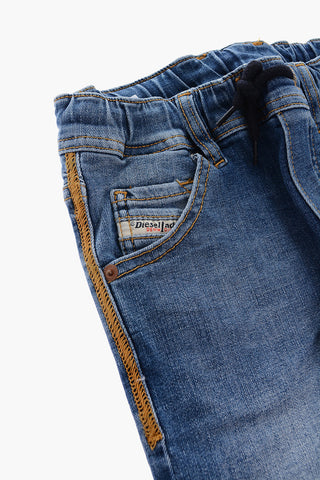 drawstring waist 5 pockets KROOLEY-NE-J-OS jeans
