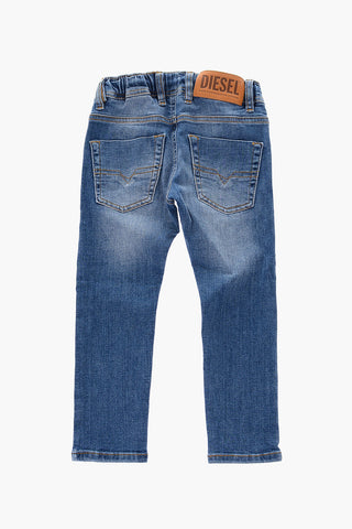 drawstring waist 5 pockets KROOLEY-NE-J-OS jeans