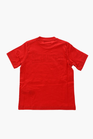 t-shirt slouch fit a tinta unita