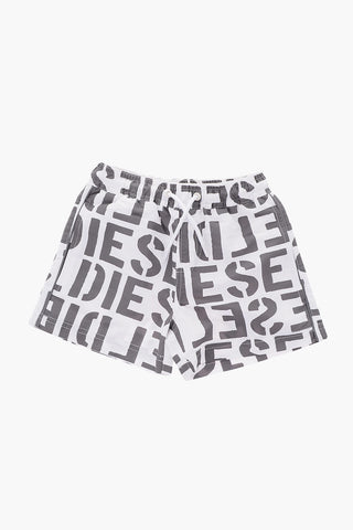 all over logo MERNY 14 swim shorts