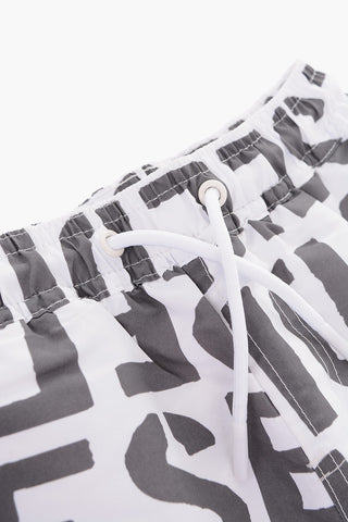 all over logo MERNY 14 swim shorts