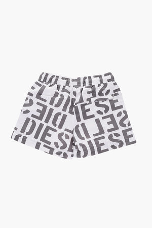 all over logo MERNY 14 swim shorts