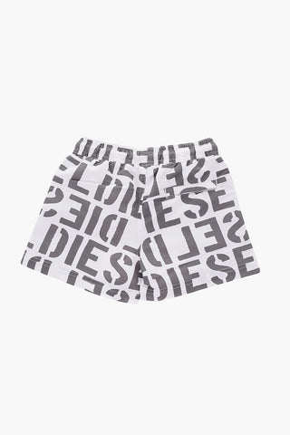 all over logo MERNY 14 swim shorts