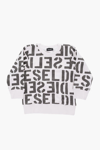 crew-neck SERNY 12 OS sweatshirt