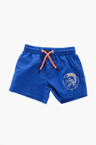 costume da bagno MBXLARS con logo stampato