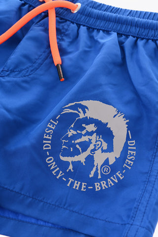 costume da bagno MBXLARS con logo stampato