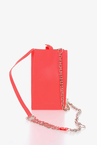 Fluo Faux Leather Mini Bag