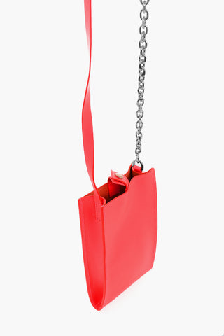 Fluo Faux Leather Mini Bag