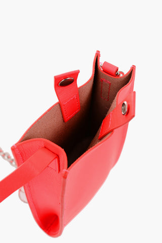 Fluo Faux Leather Mini Bag