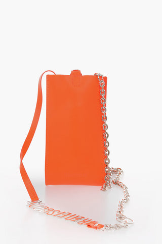 Fluo Faux Leather Mini Bag