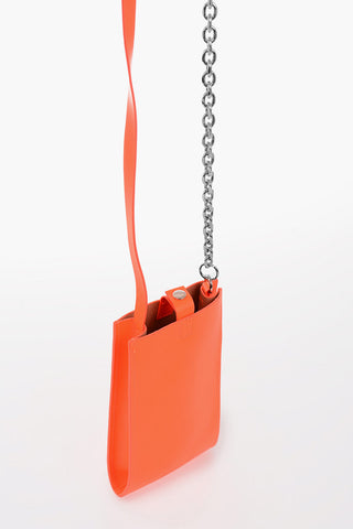 Fluo Faux Leather Mini Bag