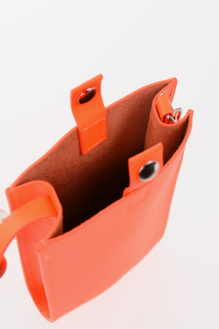 Fluo Faux Leather Mini Bag