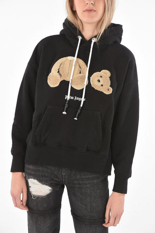 Terry Patch BEAR OVER Hoodie