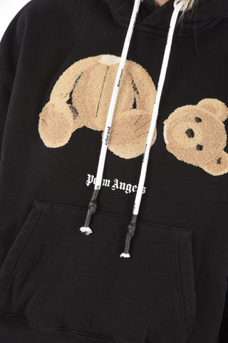 Terry Patch BEAR OVER Hoodie