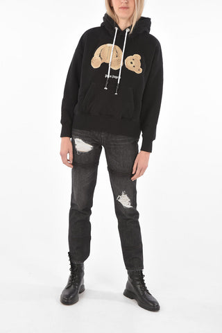 Terry Patch BEAR OVER Hoodie