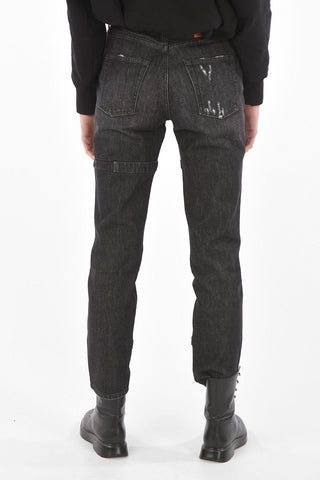 5 Pocket HP UNIFORM Distressed Denims