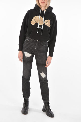 5 Pocket HP UNIFORM Distressed Denims