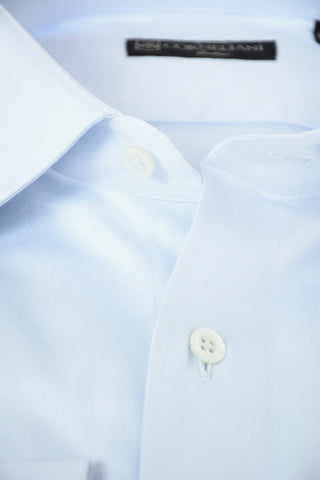 Standard Collar Twill Cotton Shirt