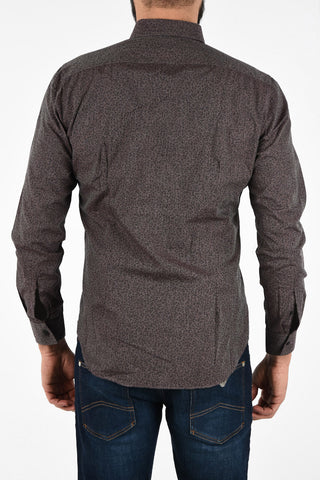 CC COLLECTION Standard Collar Linen Shirt
