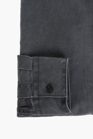 CC COLLECTION Selvedge Shirt with Standard Collar