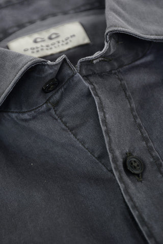 CC COLLECTION Selvedge Shirt with Standard Collar