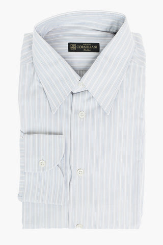 COUTURE Camicia in Twill con Motivo Pencil